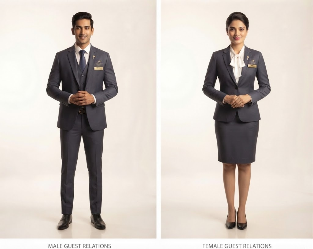 Guest Relations Uniforms
