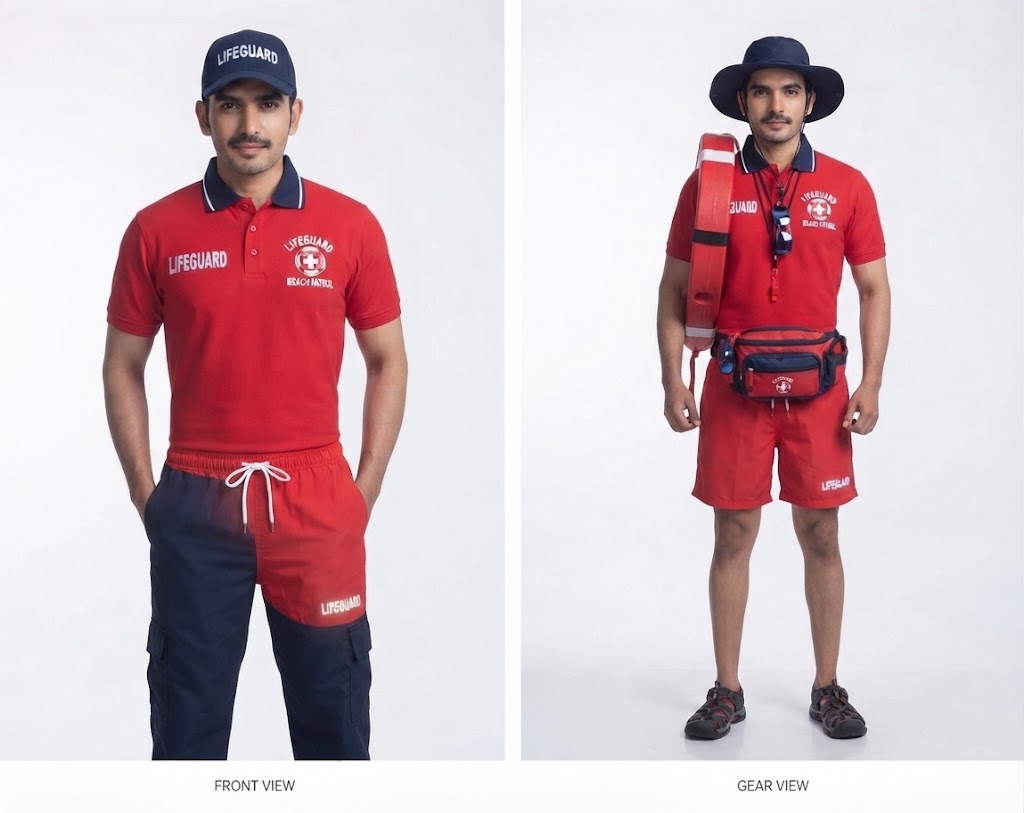 Life Guard Uniforms