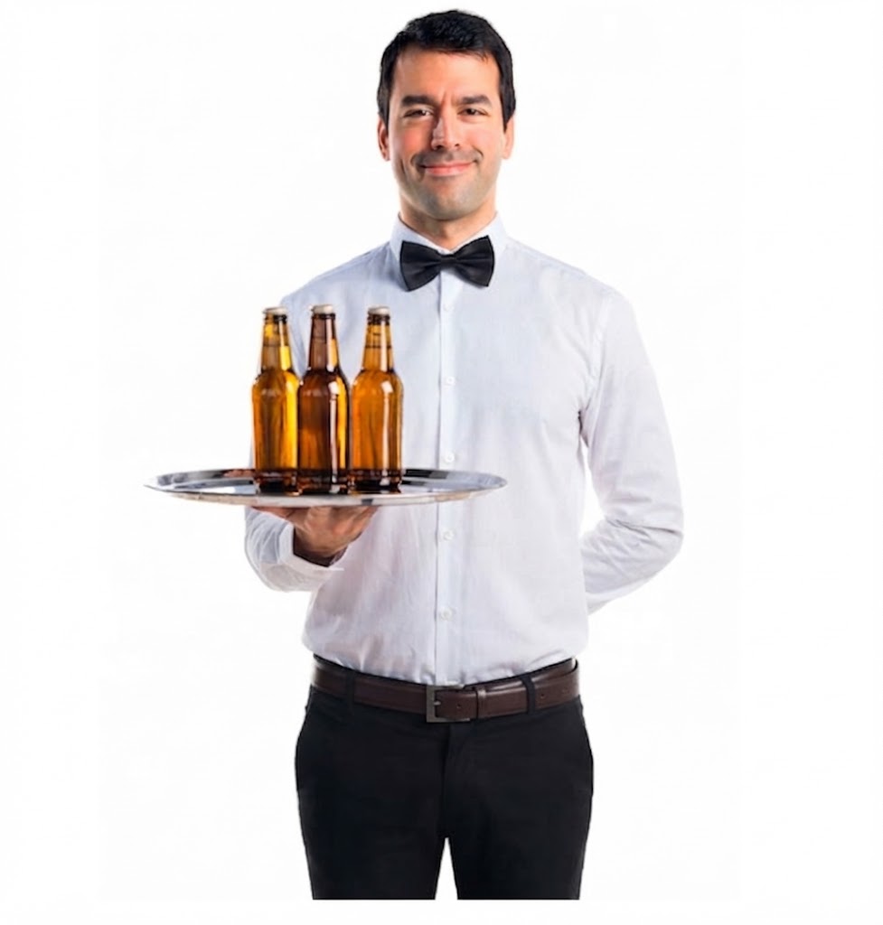 Pool Side Waiting Staff